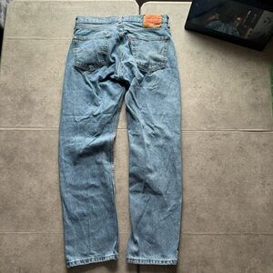 NWOT light wash levis 505 jeans 32x32